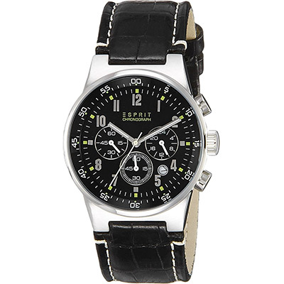 esprit wrist watch